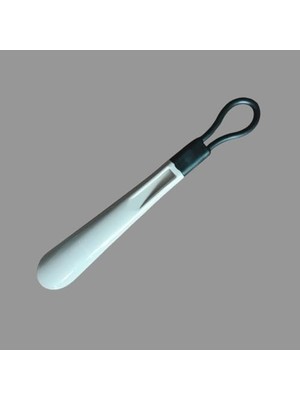 27 cm Askılı Ayakkabı Çekeceği Kısa Sert Dayanıklı Plastik Kerata Renkli Ayakkabı Giyme Aparatı