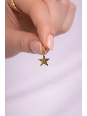 Yavuz Kuyumculuk 14 Ayar Altın Deniz Yıldızı Kolye Ucu