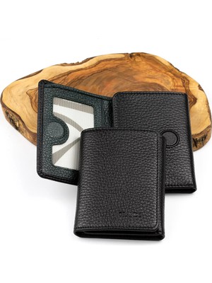 Grande 1414  Deri Mıknatıslı Erkek Cüzdan