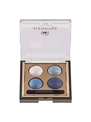Terracotta Quarted Eyeshadow 4'lü Far Paleti (No: 202)