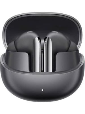 Qcy HT08 Melobuds Pro Hi-Res Ldac Adaptif Anc 6 Mikrofon Bluetooth 5.3 Kablosuz Kulaklık Siyah