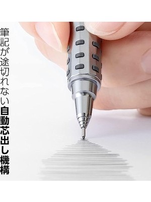 0.5 mm - Gri Gövde Orenz At Teknik Çizim ve Yazı Versatil Gri