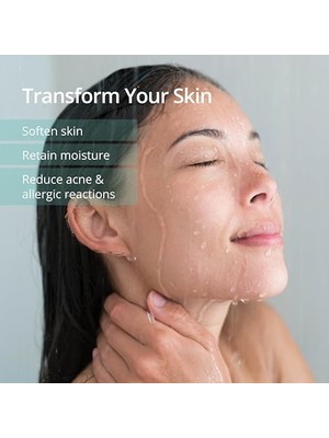 AQ-4105 Showerhead Filtre Sistemi With Handheld Duvar By