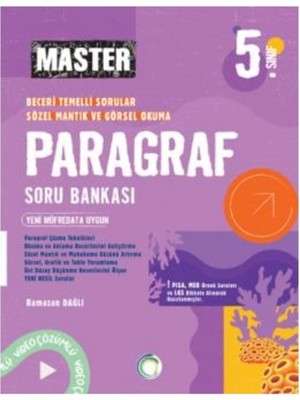 5. Sınıf Master Paragraf Soru Bankası