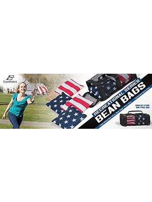 Eastpoint Sports Stars & Stripes Koltuklar 15,24 cm 473,64 gr Koltuklar - 8 Adet