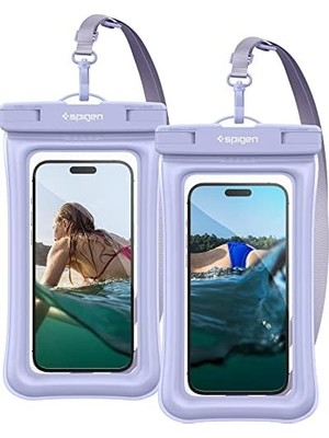 Aqua Shield Floating Waterproof Ipx8 Sertifikalı Su Geçirmez Yüzer Kılıf (2 Adet) A610 Aqua Blue - ACS06016