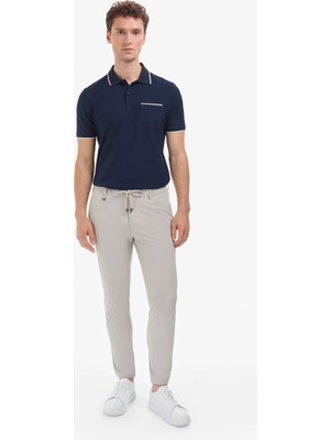 Pierre Cardin Erkek Gri Kumaş Pantolon 50325158-VR024