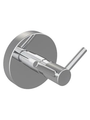 Vidali & Yapişkanli Havlu&bornoz Askiliği-Krom