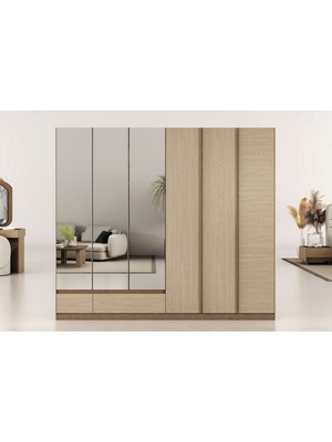 Doressa Hanko Aynalı Gardırop