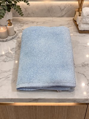 Tekstil Stokları %100 Pamuklu 70X170CM Düz Renk Banyo Plaj Havlusu