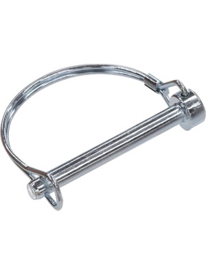 The Group Die 58529 Roud Loop Wire Pin, 5/16 x 2 – 3/4 Inç, 3'lü Paket, 58529