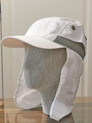 Özgöksu Şapka Uv Korumalı Yazlık Enselikli Şapka Arazi Şapkası Lejyoner Şapka