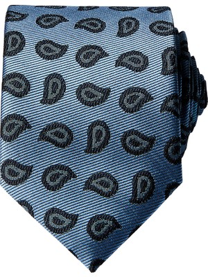 Kiğılı Şal Desenli Kravat