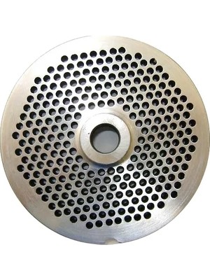 TeknoKapsül Kıyma Makinesi Aynası / Ağızı No:32 - 4 mm Delikli