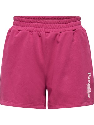 Only Kadın Penye Şort 15347040  Onlcora Prınt Shorts Ub Swt