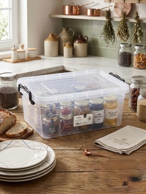 Cook&Kitchen Eco Petek Kilitli Saklama Kabı 5 Litre