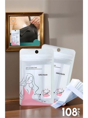 Pileli Store Hsnet  Iç Giyim Bandı Çift Taraflı Yapışkanlı Su Geçirmez