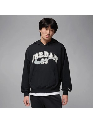 Merrell Jordan Mvp Fleece Po Hoodie Erkek Siyah Sweatshirt  IB7274-010