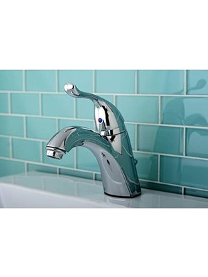 KB6401YL Yosemite Banyo Bataryası, 6-1/8 Inç Emzik Erişimi, Parlak Krom