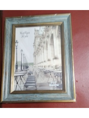 Es Dekor 13X18CM Çerçeve Photo Frame Mavi 1 Adet