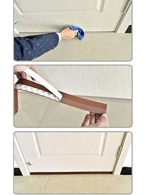 Kapı Pencere Rüzgar Kesici Şerit Bant 3 Metre