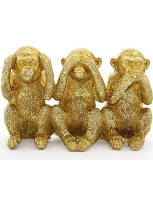 TeknoKapsül Polyester 3 Maymun 019-804