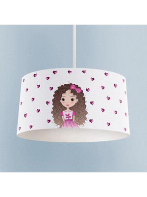 PremiumPort Renkli ve Şık Çocuk Odası Avizesi, Kız ve Erkek Için Tasarım