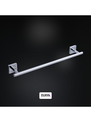DUXXA Luna Uzun Havluluk Krom 50CM