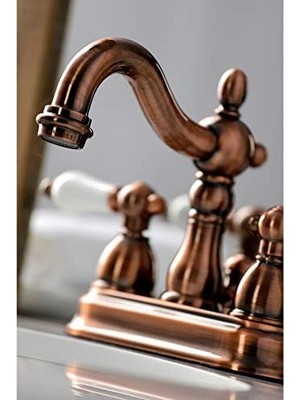 Freedom Books KB160PLAC 4 " Banyo Bataryası, Antik Bakır