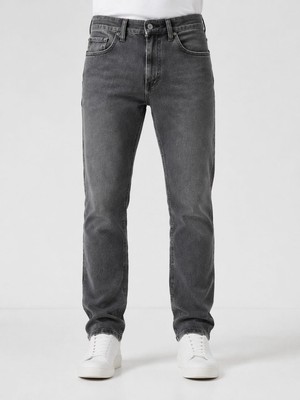 Captiva Regular Fit Likralı Erkek Jean Pantolon 7571