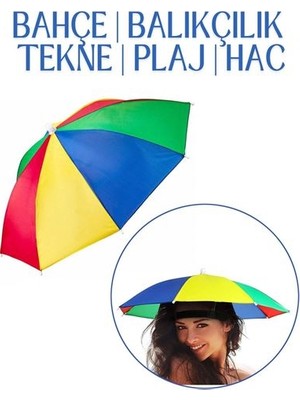 Pileli Store Turk Relax Eller Serbest 4 Mevsim Kafa Şemsiyesi