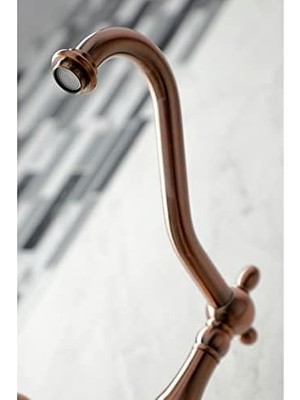 Freedom Books KS124AXBSAC Miras Köprüsü Mutfak Bataryası, Antik Bakır