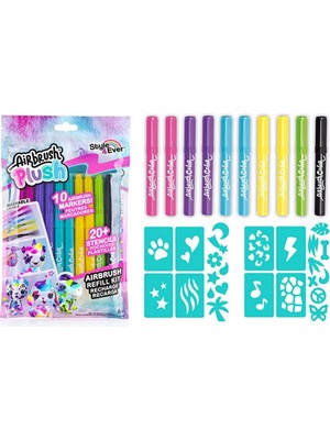 Tech Butiq Airbrush Plush Peluş Boyama Kalemi Yedeği - S00028770