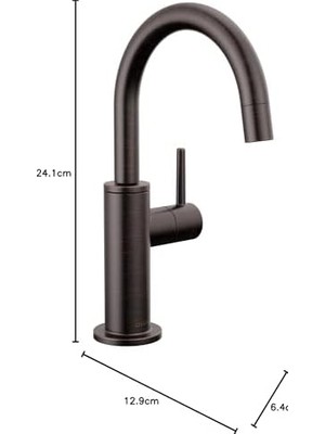 Freedom Books Delta Faucet 1930-RB-DST Içecek Bataryası, Venedik Bronz
