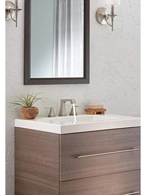 Freedom Books Musluk 3564-SSMPU-DST Ashlyn, Iki Kulplu Breitgefaechert Banyo Musluk, Paslanmaz Çelik