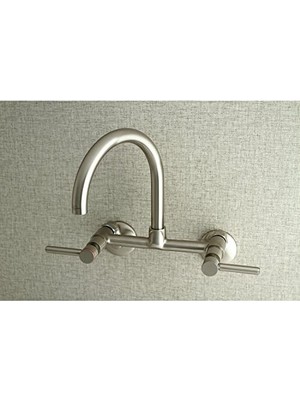 Freedom Books KS814SN Mutfak Bataryası, 7-1/16 Inç Ağız Erişiminde, Fırçalanmış Nikel