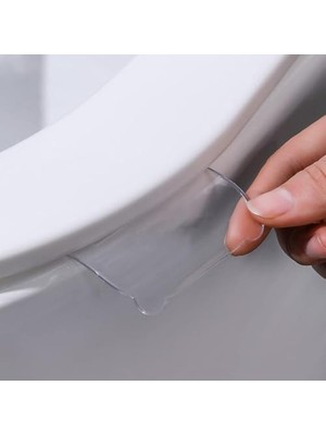 Freedom Books 2 Adet Hijyenik Taşınabilir Yapışkanlı Tuvalet Oturağı Kaldırıcı, Klozet Kapak Kaldırma Pedi Tutamacı Tutucu