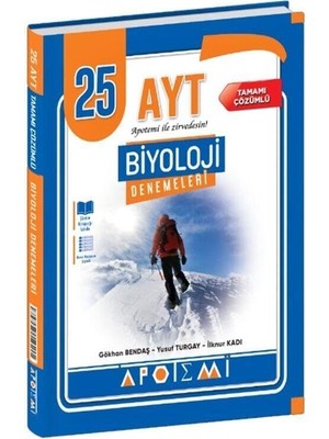 Freedom Books Ayt Biyoloji 25'li Deneme