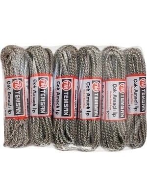 TeknoKapsül Temsan 10 mt Çok Amaçlı Ip 12'li