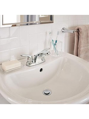 Freedom Books Standard 7075200.002 Colony Pro Iki Saplı Banyo Bataryası, 1.2 Gpm, Parlak Krom