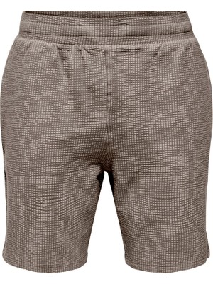 Only & Sons Only&sons Erkek Şort 22036544 Onskıan Lıfe Reg Seers. Strp Shorts Vd