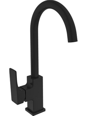 Kale Fold Mutfak Bataryası Mat Siyah