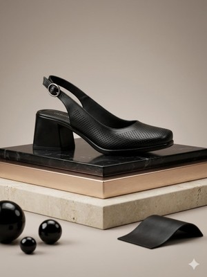 Tarçın Ayakkabı Hakiki Deri Kadın Deri Sandalet TRC108-19002