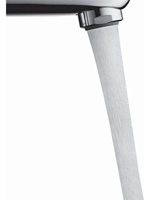 Freedom Books Starck Klasik Modern El Cilalı Banyo Lavabo Bataryası, Tek Saplı, Krom, 10010001