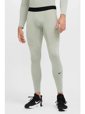 Nike Pro Dri-Fıt Fitness Tights Green Erkek Yeşil Spor Tayt