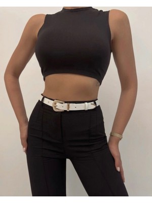 Fiori Köprü Toka Uç Takım Kadın Pantolon Kemeri, Ceket Kemeri, Elbise Kemeri, Gömlek Kemeri