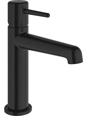 Kale Toı Lavabo Bataryası Parlak Siyah