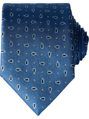 Kiğılı Şal Desenli Kravat