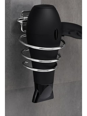 Freedom Books Yapişkanli Fön Askisi-Krom