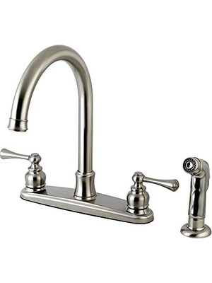 Freedom Books Pirinç FB7798BLSP -Mutfak Bataryası, Saten Nikel